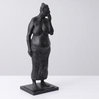 Francisco Zuniga MUJER CON LA MANO EN LA CARA Bronze Sculpture, 25H - Sold for $25,600 on 02-21-2026 (Lot 451).jpg